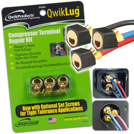 QWIKPRODUCTS QwikLug Terminal repair lugs without wires QT2800
